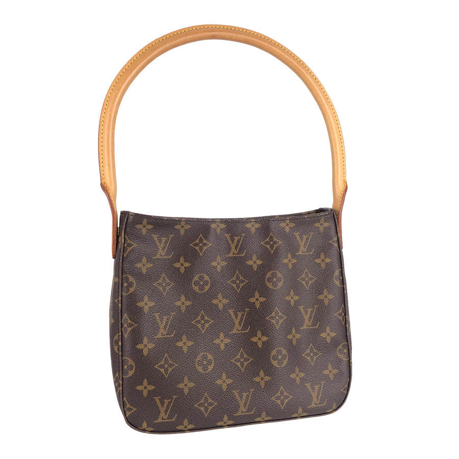LOUIS VUITTON Monogram looping MM M51146 Shoulder bag