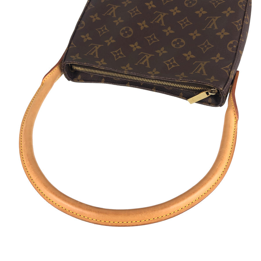 LOUIS VUITTON Monogram looping MM M51146 Shoulder bag