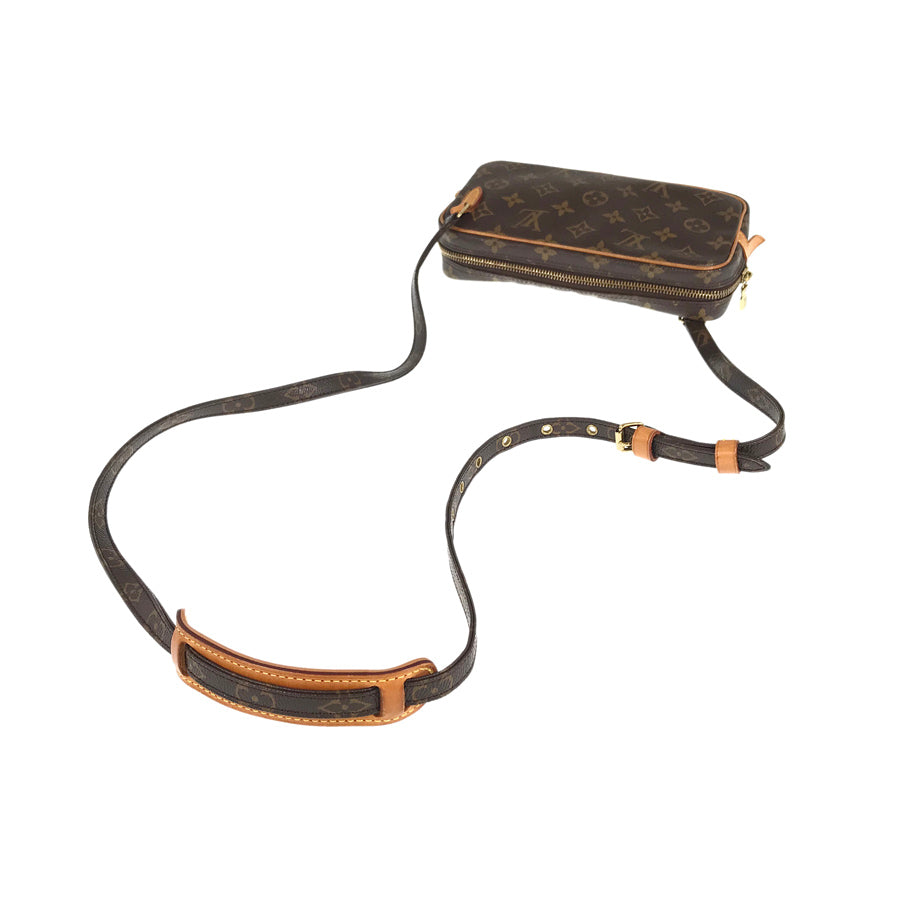 LOUIS VUITTON Monogram Marly Bandriere M51828 Shoulder bag