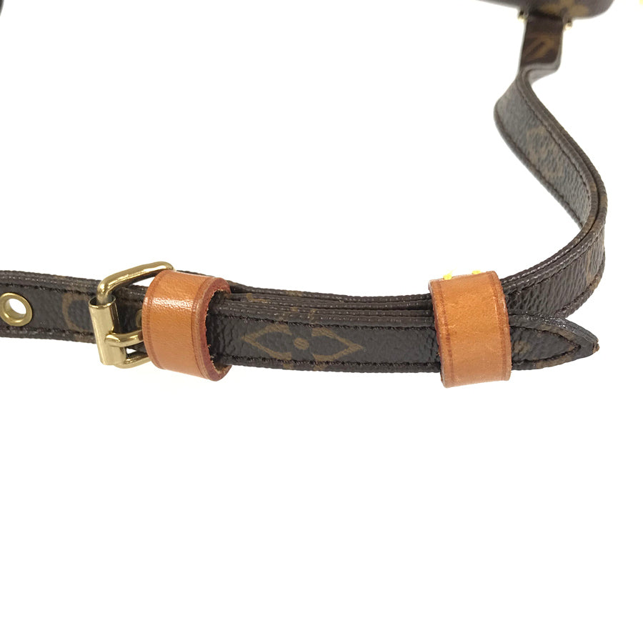 LOUIS VUITTON Monogram Marly Bandriere M51828 Shoulder bag