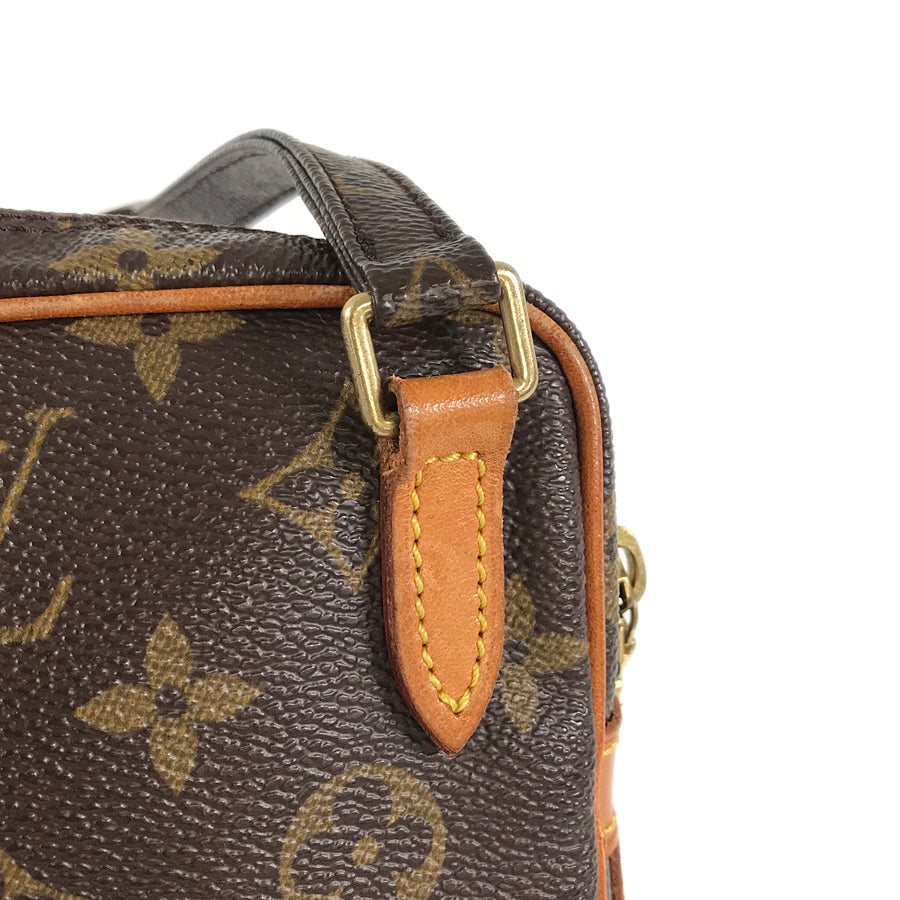 LOUIS VUITTON Monogram Marly Bandriere M51828 Shoulder bag