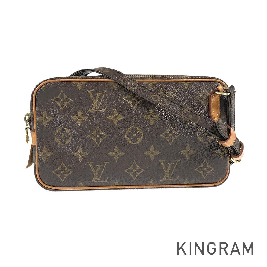 LOUIS VUITTON Monogram Marly Bandriere M51828 Shoulder bag