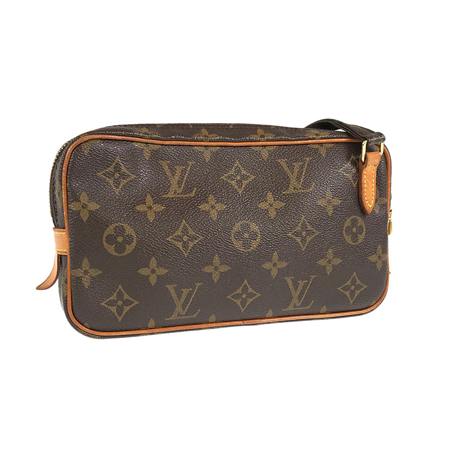 LOUIS VUITTON Monogram Marly Bandriere M51828 Shoulder bag