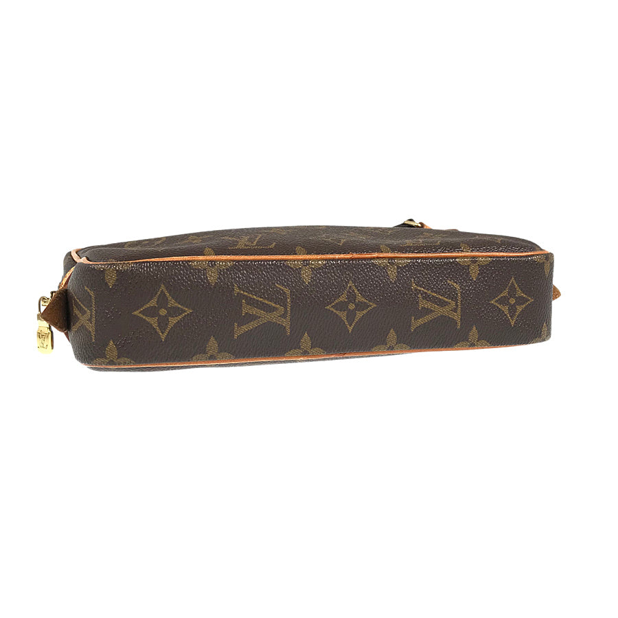 LOUIS VUITTON Monogram Marly Bandriere M51828 Shoulder bag