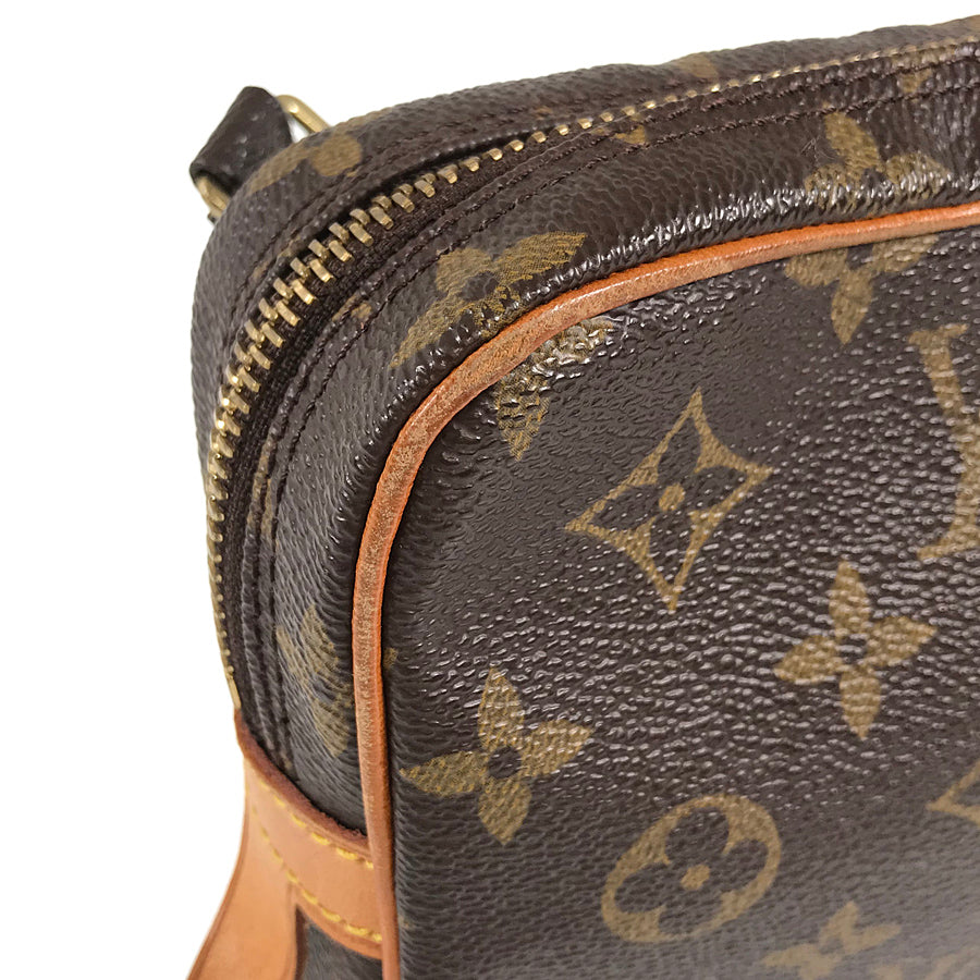 LOUIS VUITTON Monogram Marly Bandriere M51828 Shoulder bag