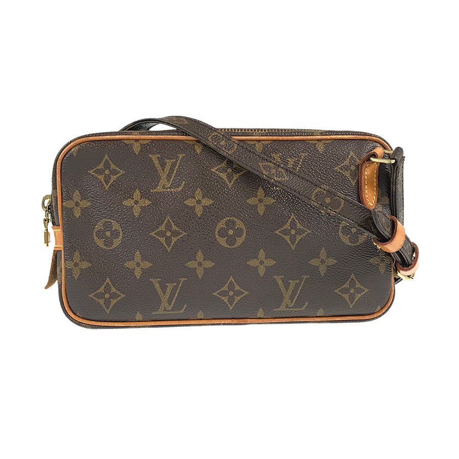 LOUIS VUITTON Monogram Marly Bandriere M51828 Shoulder bag