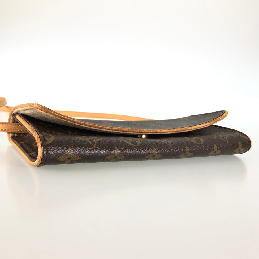 LOUIS VUITTON Monogram Pochette Twin GM M51852 Shoulder bag