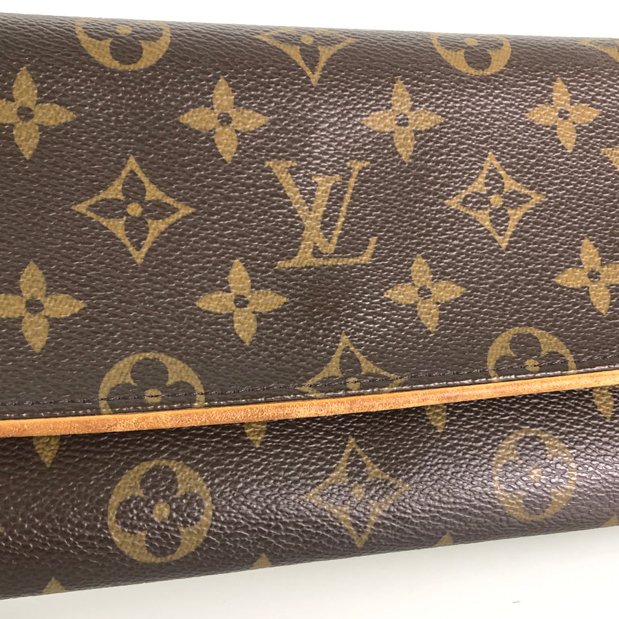 LOUIS VUITTON Monogram Pochette Twin GM M51852 Shoulder bag