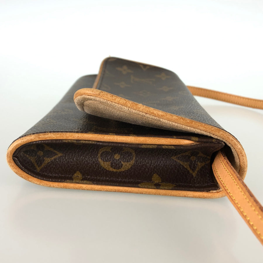 LOUIS VUITTON Monogram Pochette Twin GM M51852 Shoulder bag