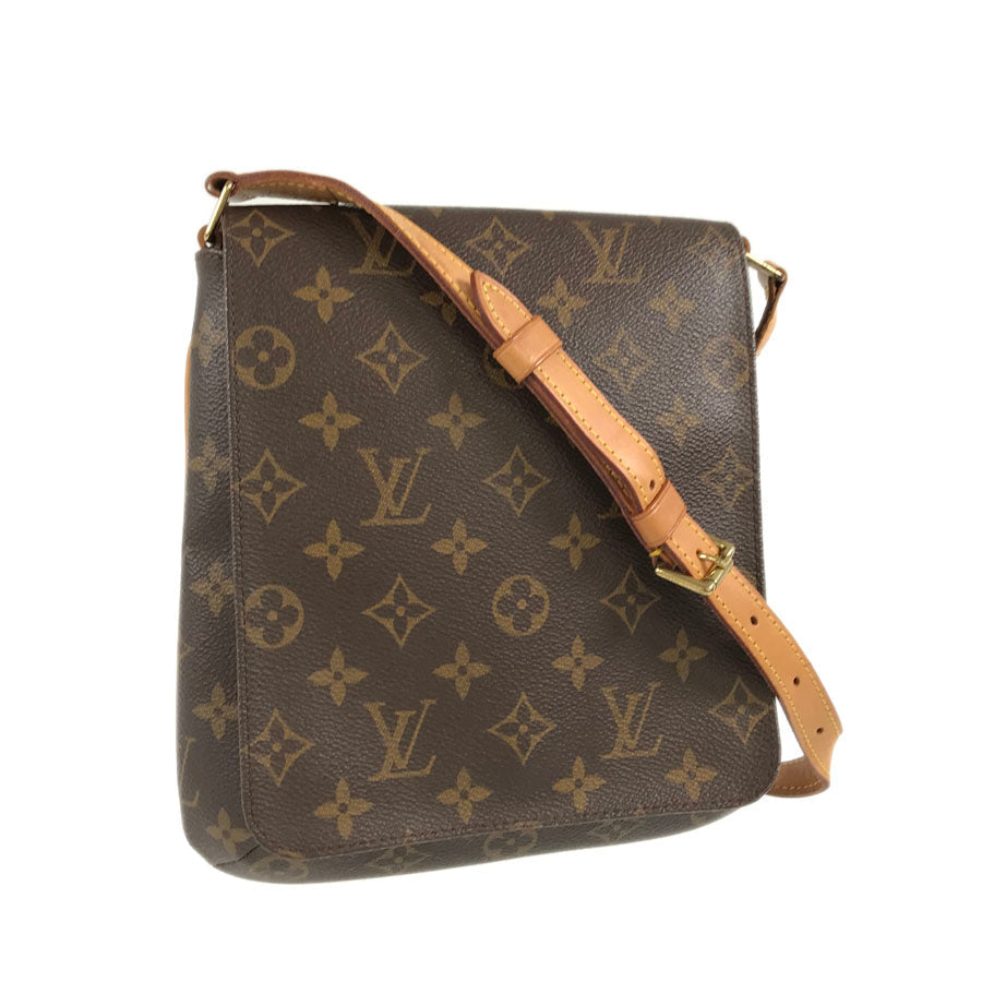 LOUIS VUITTON Monogram Mustet Salsa M51258 Shoulder bag