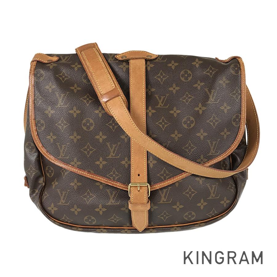 LOUIS VUITTON Monogram Sauhr 35 M42254 Shoulder bag