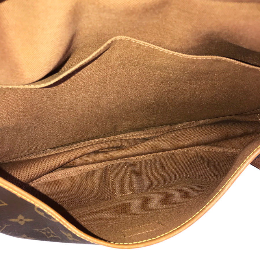 LOUIS VUITTON Monogram Sauhr 35 M42254 Shoulder bag