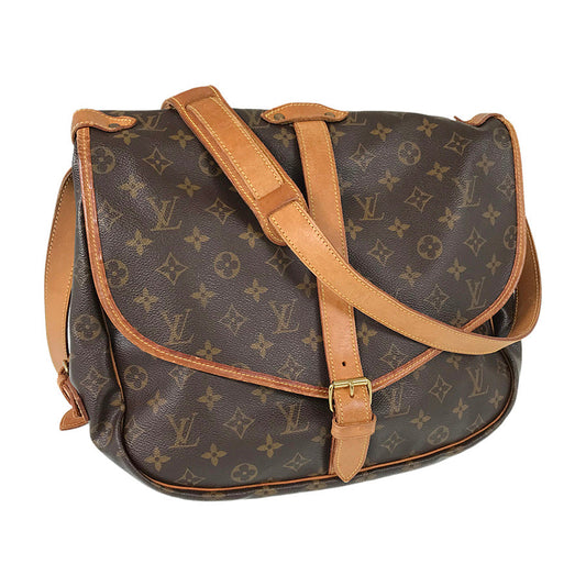 LOUIS VUITTON Monogram Sauhr 35 M42254 Shoulder bag