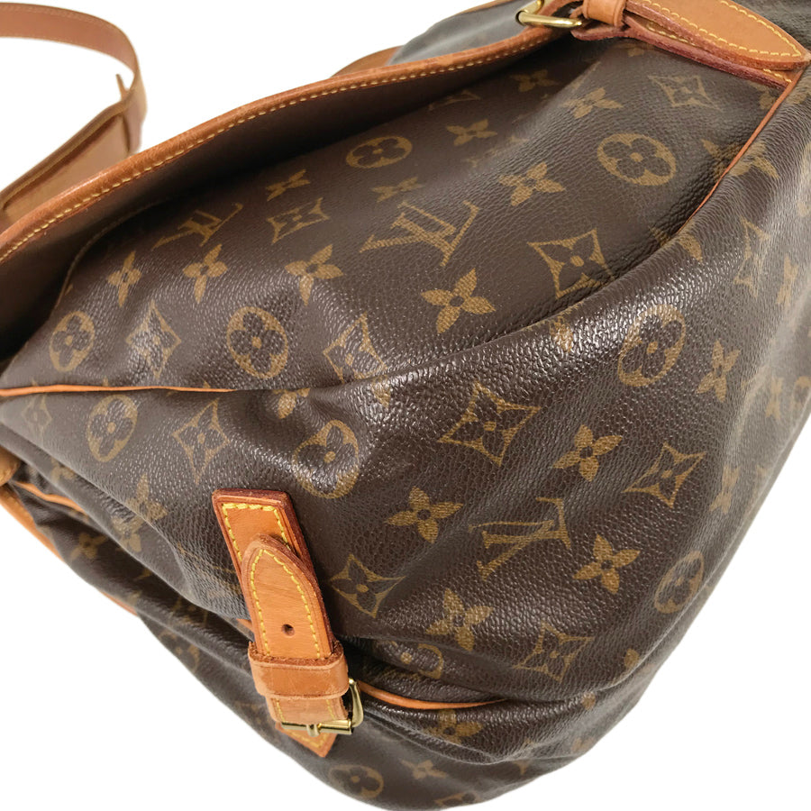 LOUIS VUITTON Monogram Sauhr 35 M42254 Shoulder bag