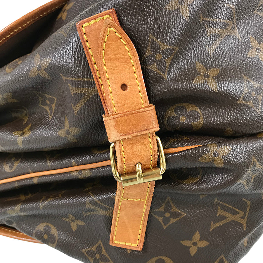 LOUIS VUITTON Monogram Sauhr 35 M42254 Shoulder bag