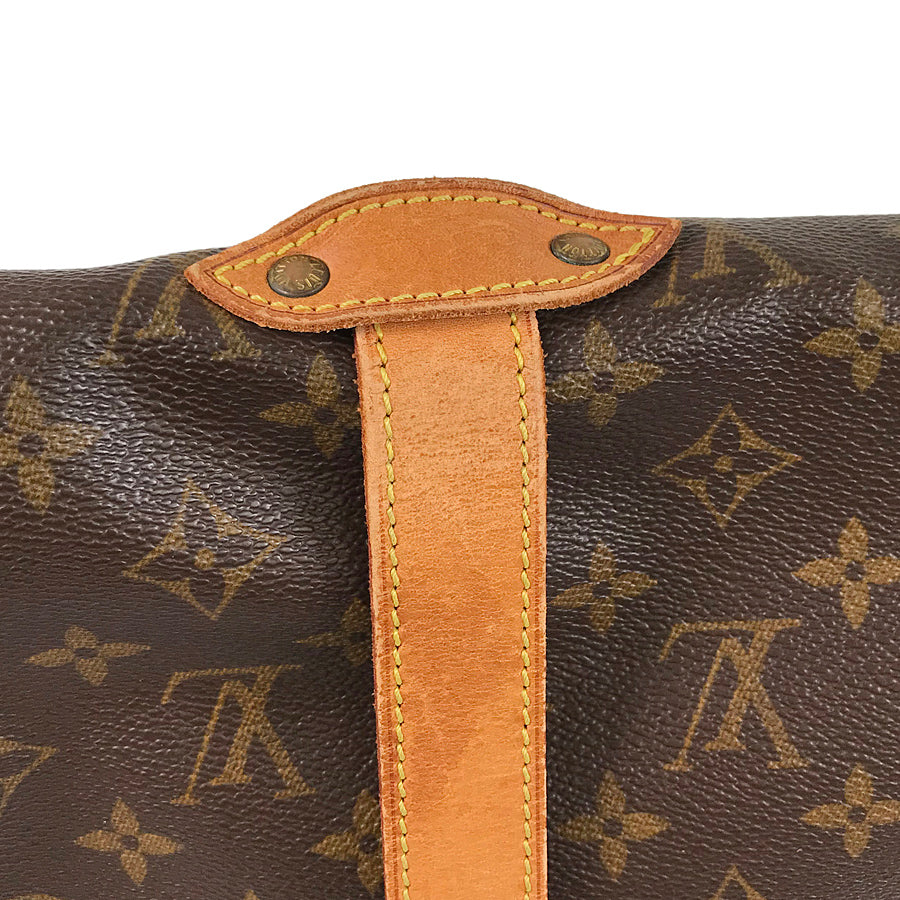 LOUIS VUITTON Monogram Sauhr 35 M42254 Shoulder bag