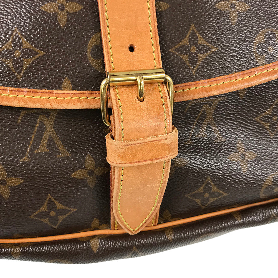 LOUIS VUITTON Monogram Sauhr 35 M42254 Shoulder bag