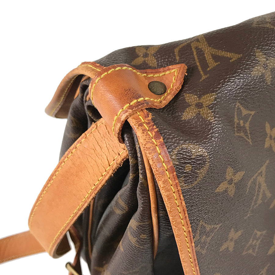 LOUIS VUITTON Monogram Sauhr 35 M42254 Shoulder bag