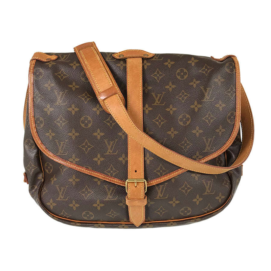 LOUIS VUITTON Monogram Sauhr 35 M42254 Shoulder bag