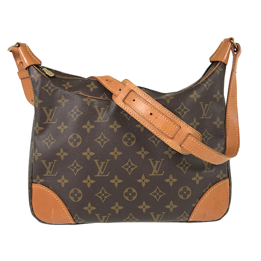 LOUIS VUITTON Monogram Boulogne 30 M51265 Shoulder bag