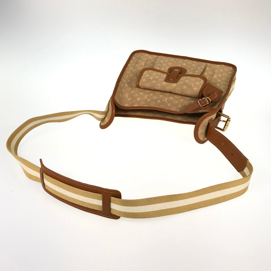 LOUIS VUITTON Monogram Mini Buzous Marie Kate M92323 Shoulder bag