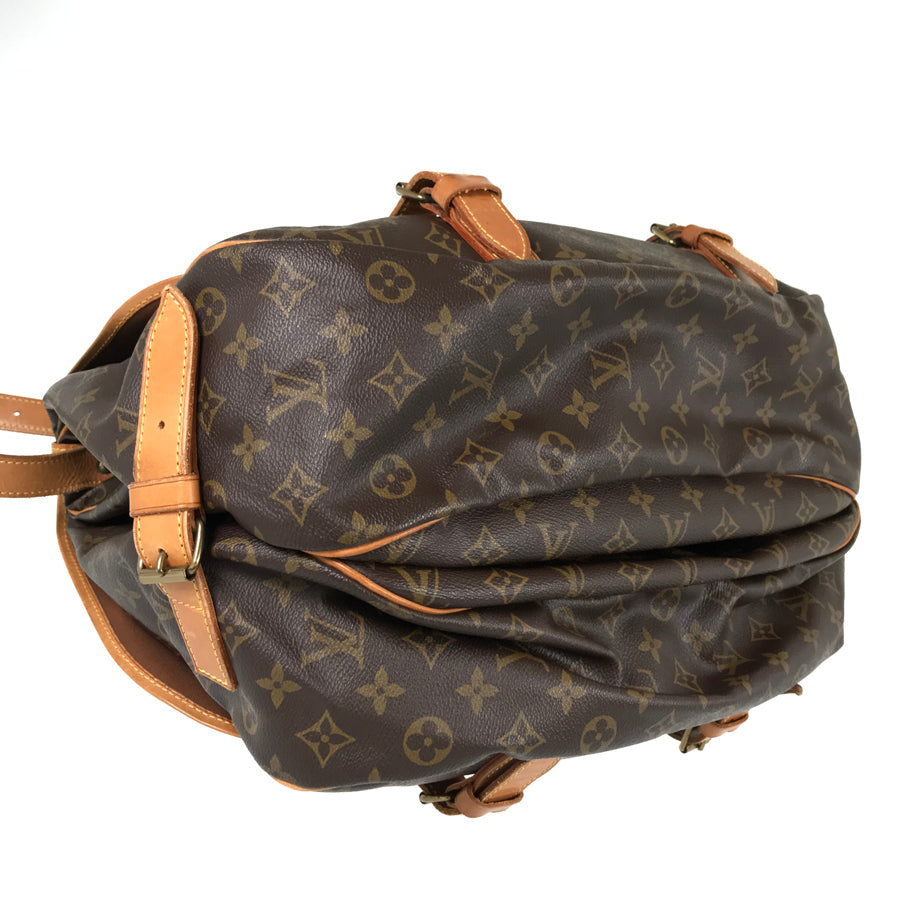 LOUIS VUITTON Monogram Saumur 43 M42252 Shoulder bag