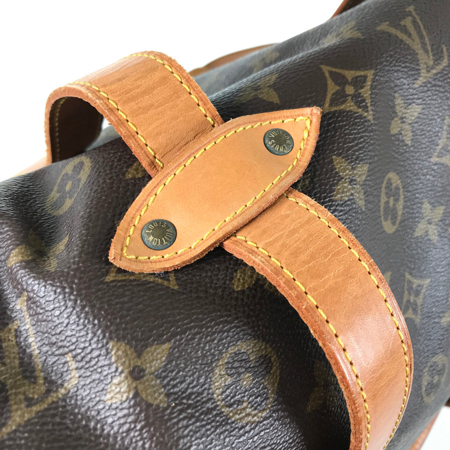 LOUIS VUITTON Monogram Saumur 43 M42252 Shoulder bag