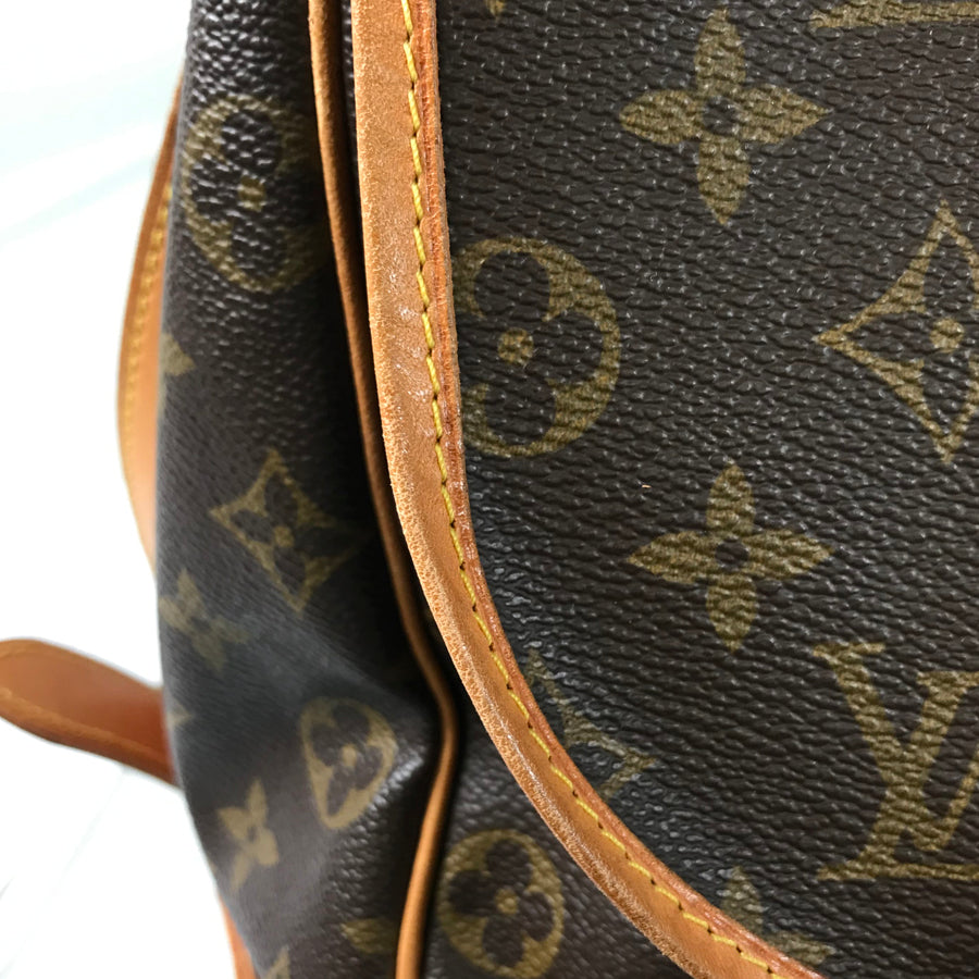 LOUIS VUITTON Monogram Saumur 43 M42252 Shoulder bag