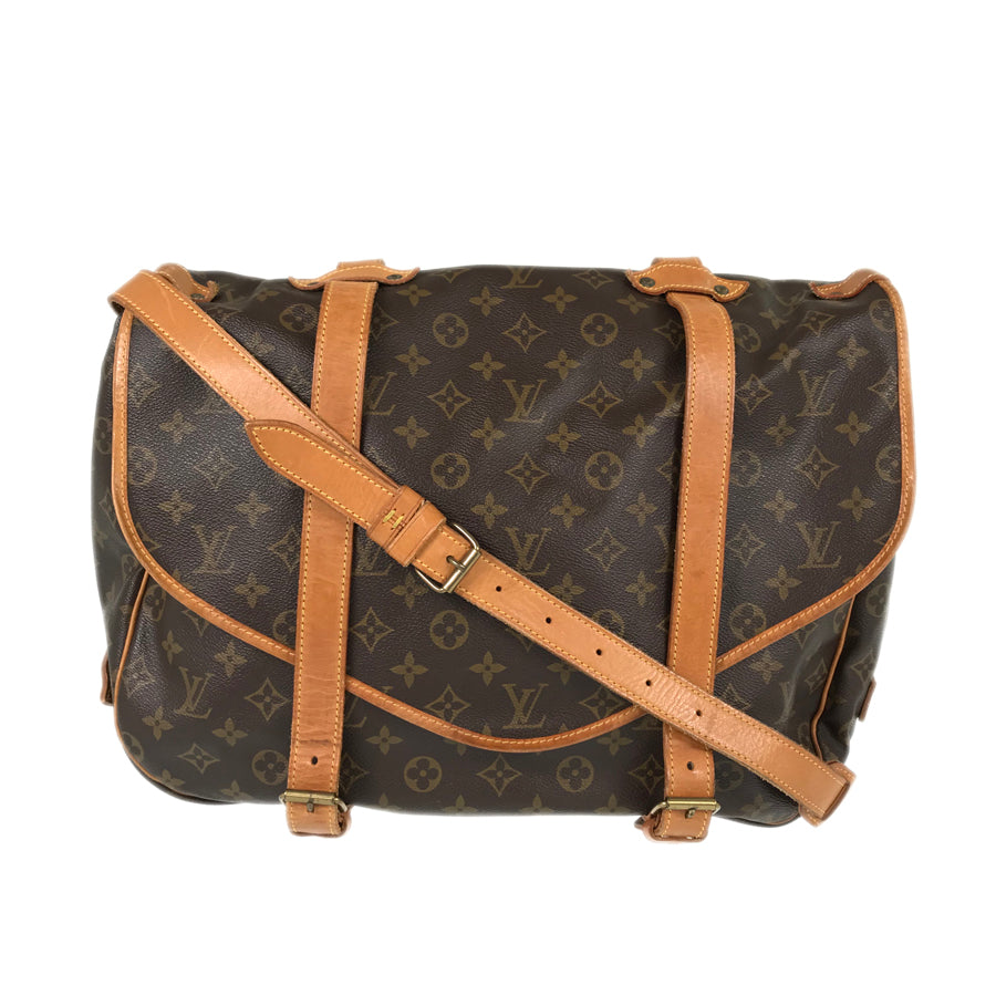LOUIS VUITTON Monogram Saumur 43 M42252 Shoulder bag