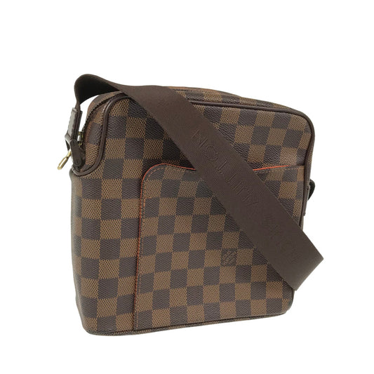 LOUIS VUITTON Damier Olaf PM N41442 Shoulder bag