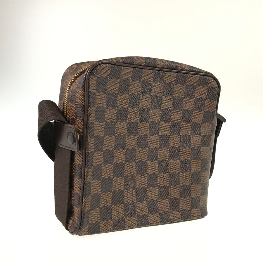 LOUIS VUITTON Damier Olaf PM N41442 Shoulder bag