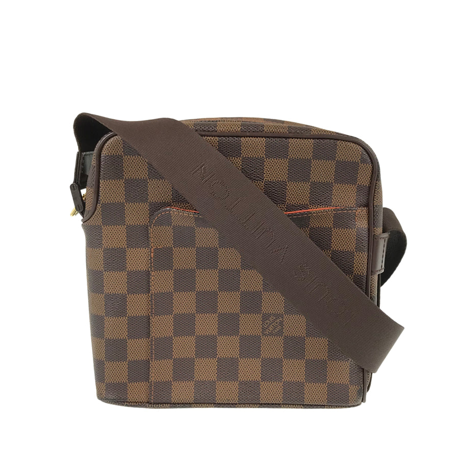 LOUIS VUITTON Damier Olaf PM N41442 Shoulder bag