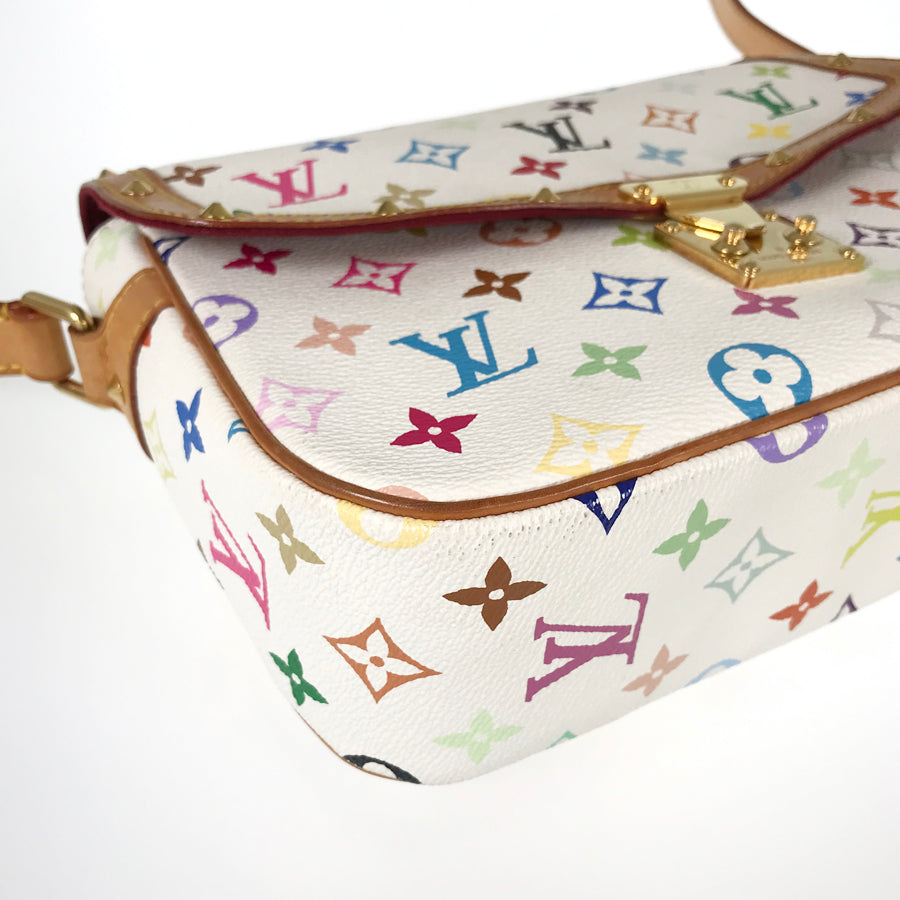 LOUIS VUITTON Monogram Multicolor Sologne Shoulder Bag