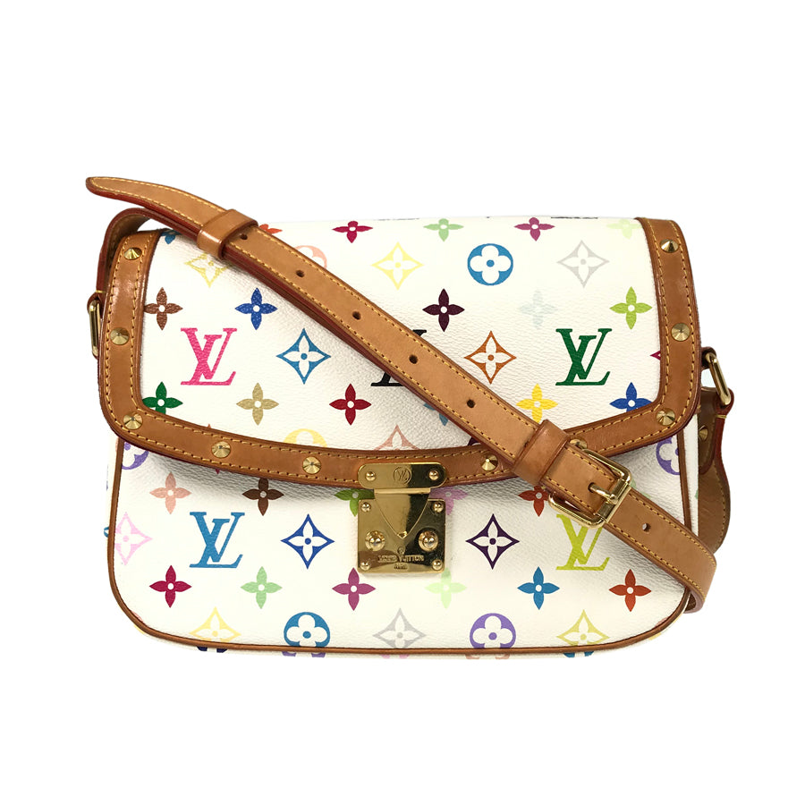 LOUIS VUITTON Monogram Multicolor Sologne Shoulder Bag