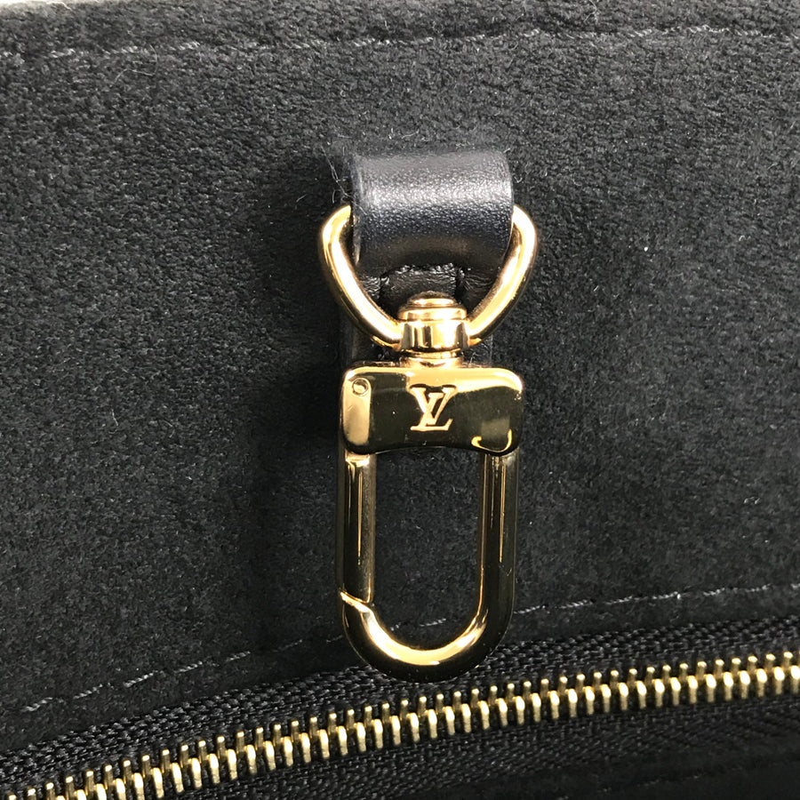 LOUIS VUITTON Monogram Empreinte On the Go PM 2WAY Shoulder Bag Handbag