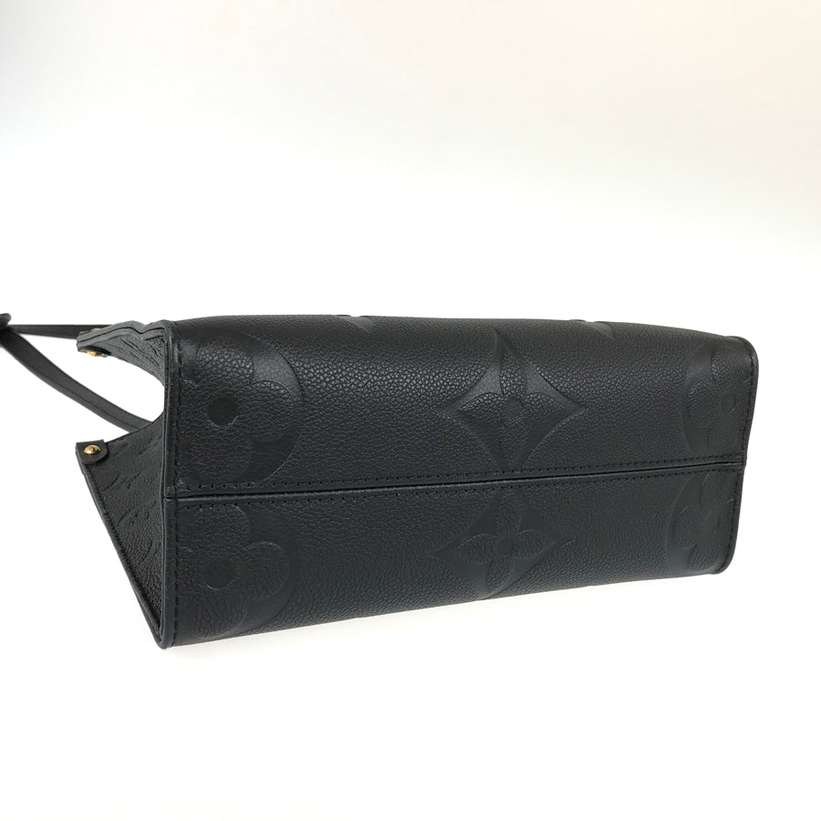 LOUIS VUITTON Monogram Empreinte On the Go PM 2WAY Shoulder Bag Handbag