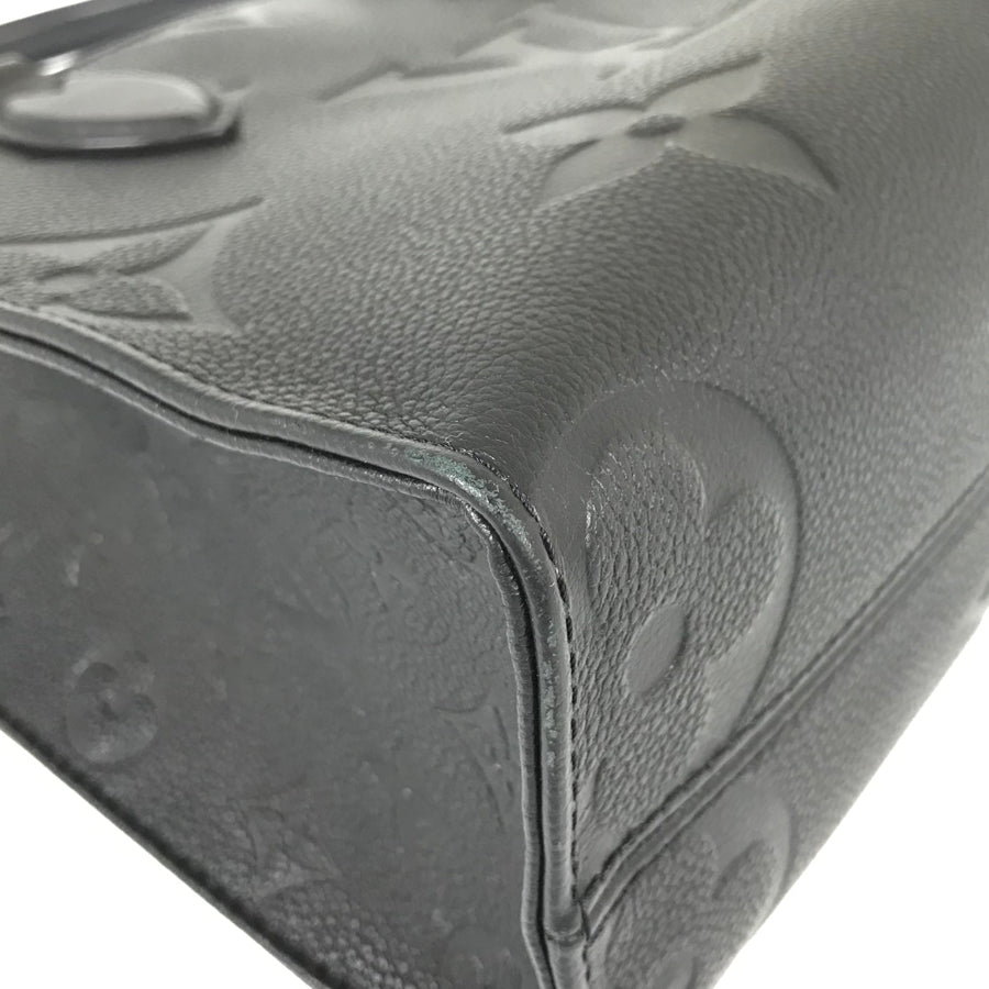 LOUIS VUITTON Monogram Empreinte On the Go PM 2WAY Shoulder Bag Handbag