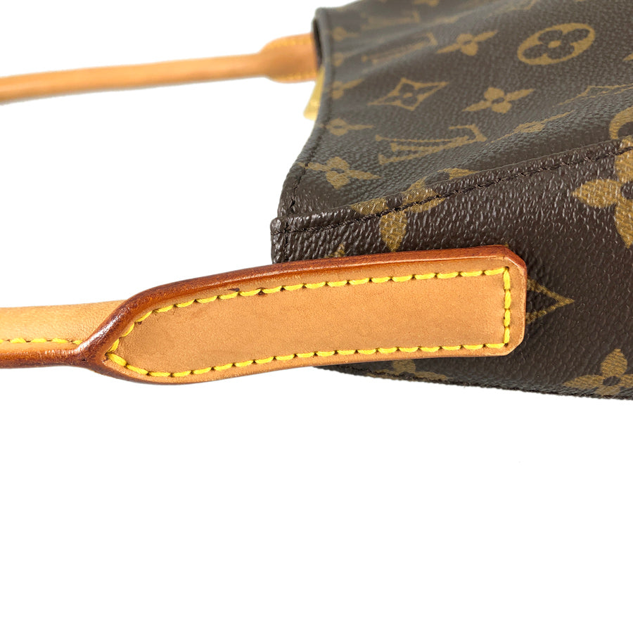 LOUIS VUITTON Monogram looping MM M51146 Shoulder bag