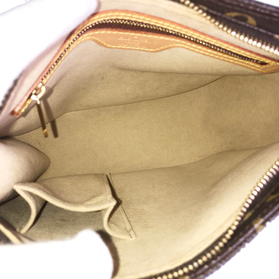 LOUIS VUITTON Monogram looping MM M51146 Shoulder bag