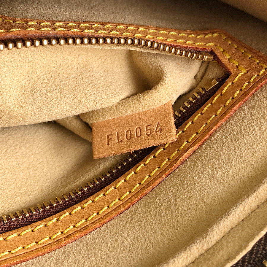 LOUIS VUITTON Monogram looping MM M51146 Shoulder bag