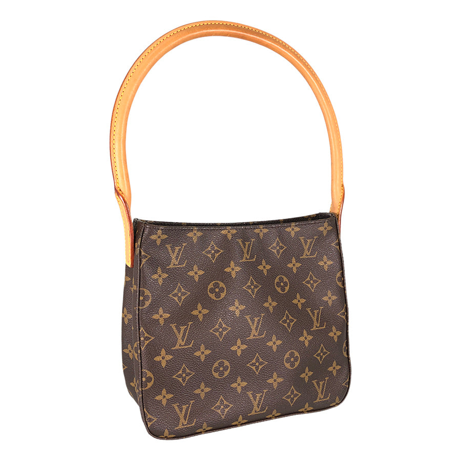 LOUIS VUITTON Monogram looping MM M51146 Shoulder bag