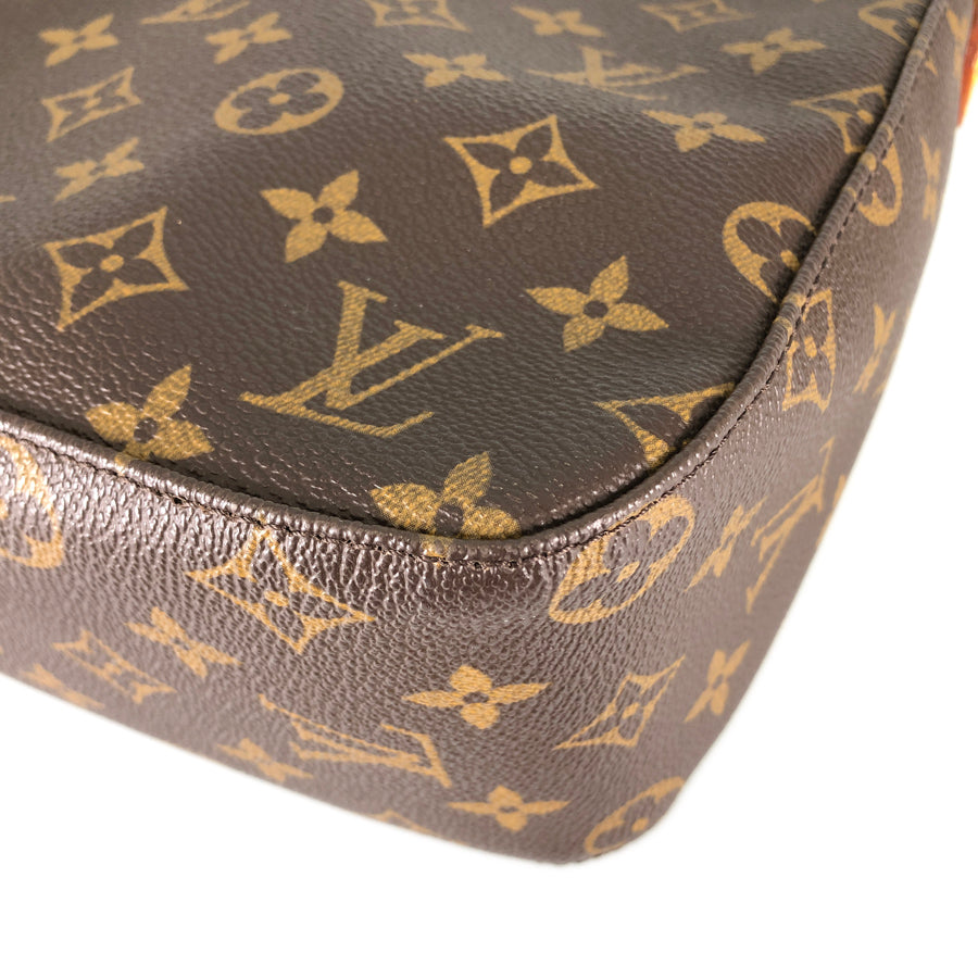 LOUIS VUITTON Monogram looping MM M51146 Shoulder bag