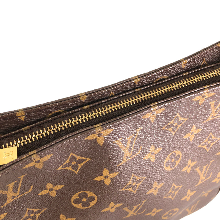 LOUIS VUITTON Monogram looping MM M51146 Shoulder bag