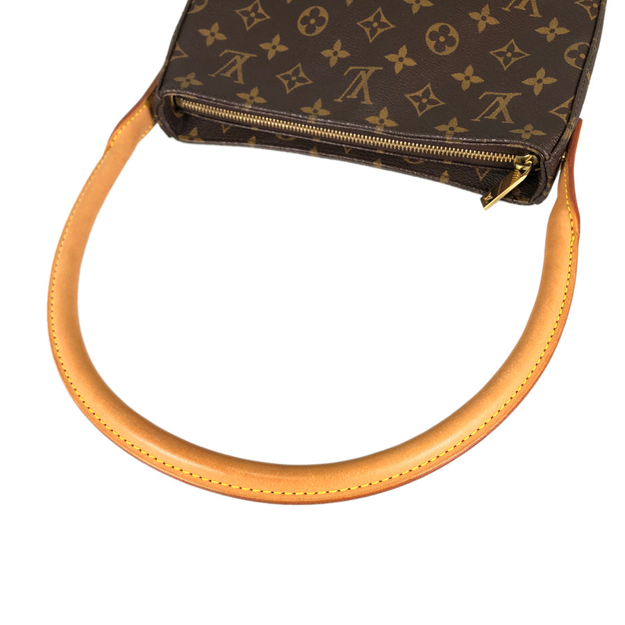 LOUIS VUITTON Monogram looping MM M51146 Shoulder bag