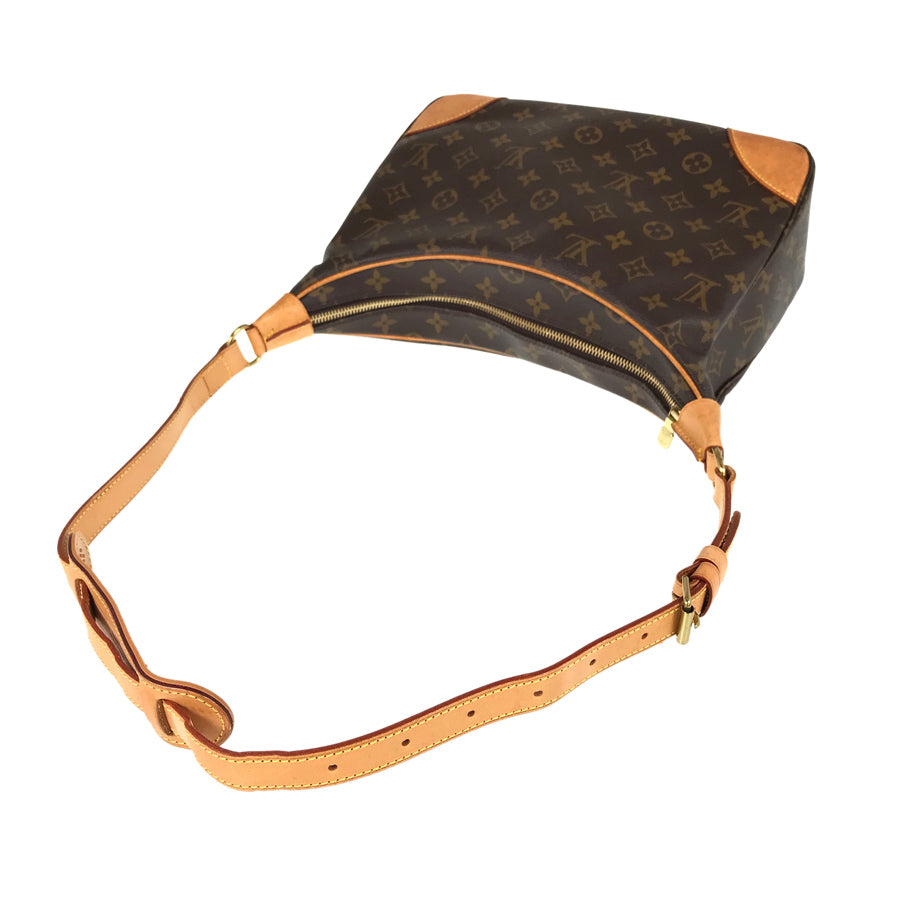 LOUIS VUITTON Monogram Boulogne 30 Shoulder Bag