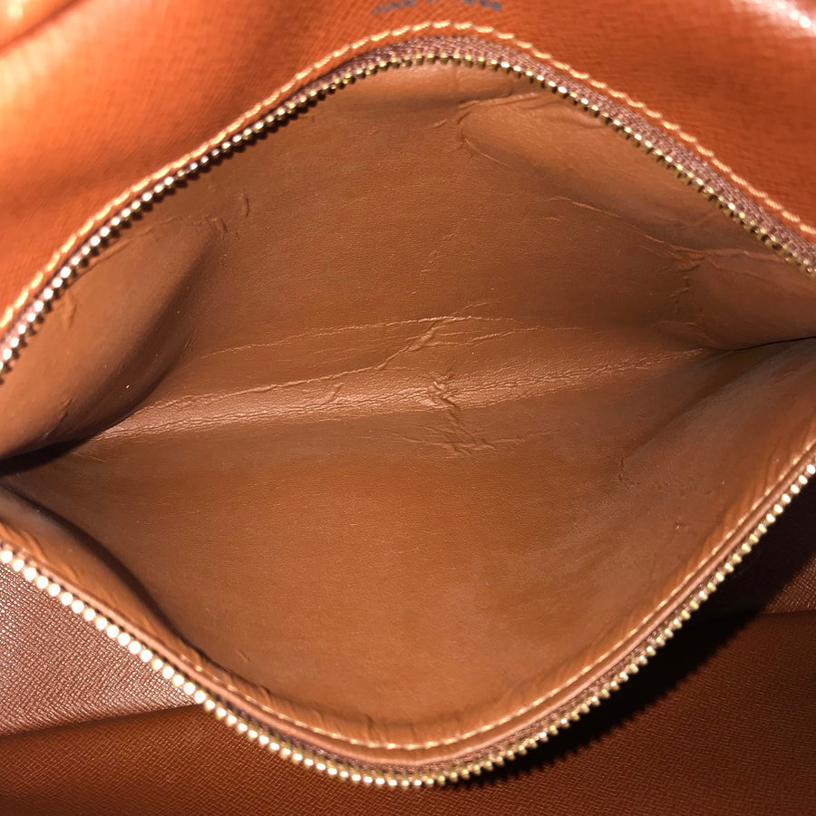 LOUIS VUITTON Monogram Boulogne 30 Shoulder Bag