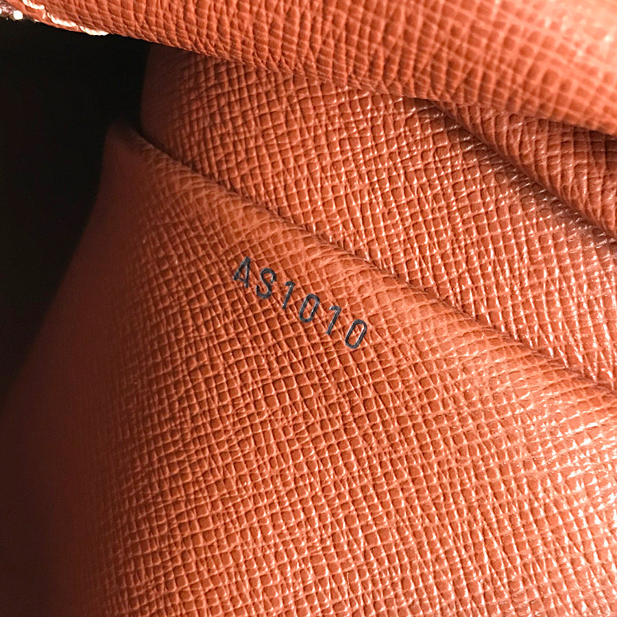 LOUIS VUITTON Monogram Boulogne 30 Shoulder Bag