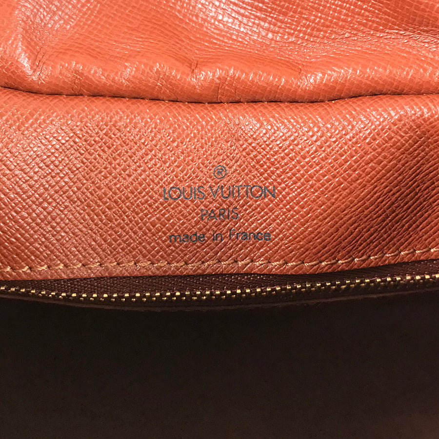 LOUIS VUITTON Monogram Boulogne 30 Shoulder Bag