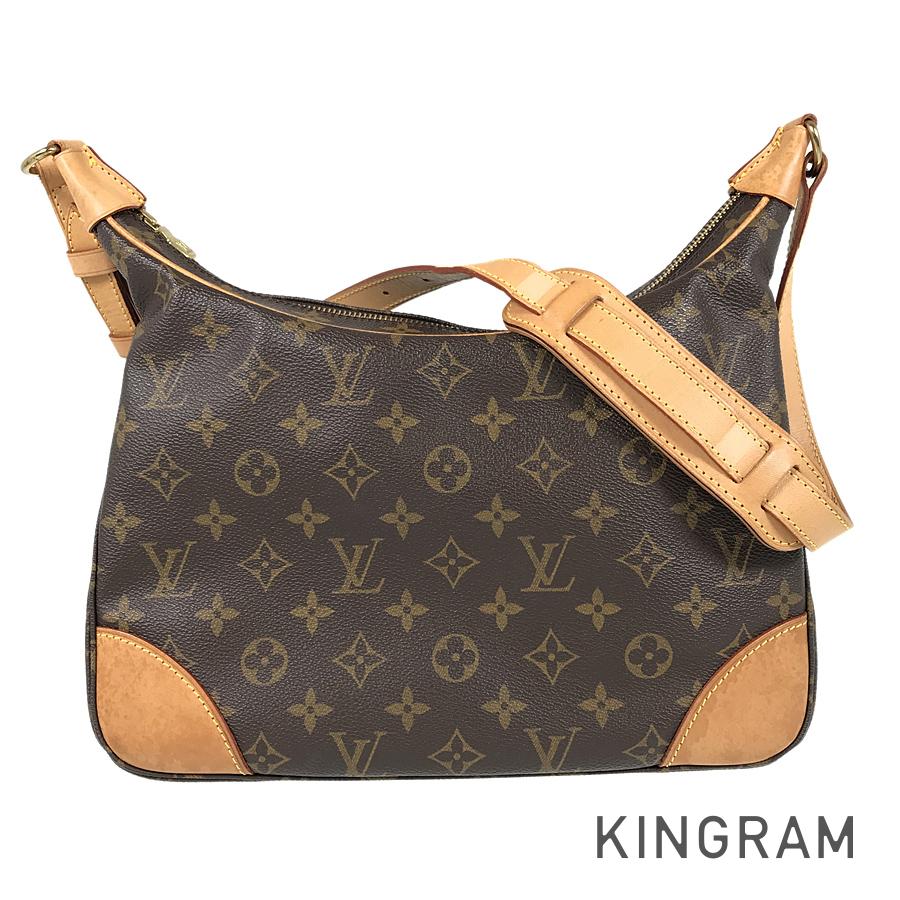 LOUIS VUITTON Monogram Boulogne 30 Shoulder Bag