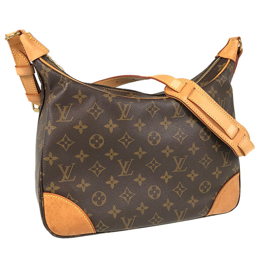 LOUIS VUITTON Monogram Boulogne 30 Shoulder Bag